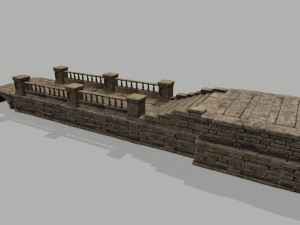 old ruin 3D Model