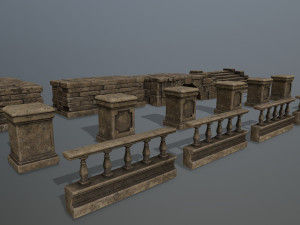 old ruin 3D Model