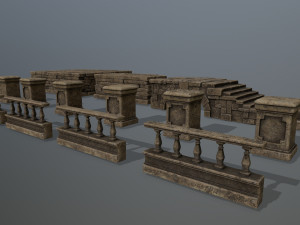 old ruin 3D Model