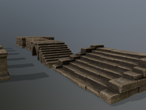 old ruin 3D Model