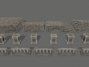 old ruin 3D Model