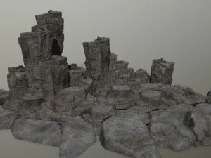 rocas Modelo 3D