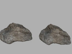 rocks 3D Model