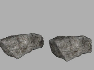 rocks 3D Model