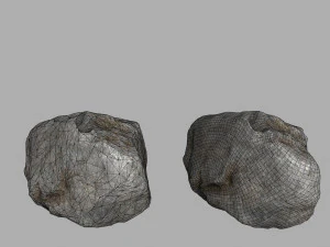 rocks 3D Model