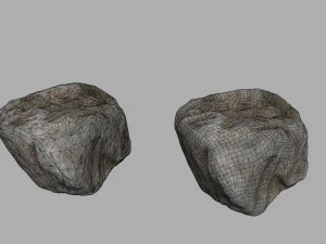 rocks 3D Model