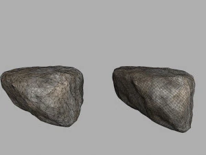 rocks 3D Model