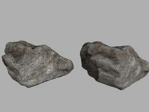 rocks 3D Model