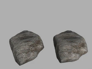 rocks 3D Model