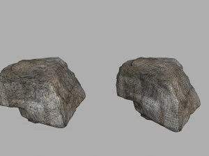 rocks 3D Model