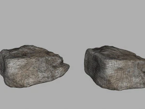 rocks 3D Model