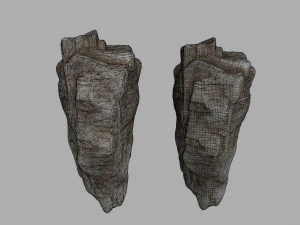 rocks 3D Model