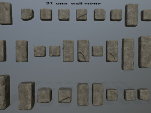 stones Modelo 3D