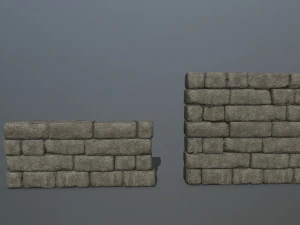 stones 3D Model