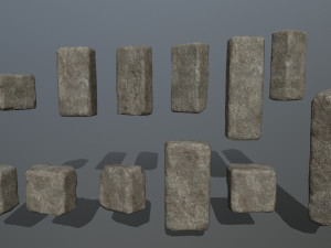 stones 3D Model