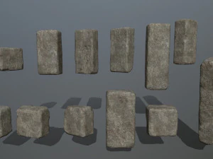 stones 3D Model