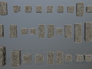 stones 3D Model