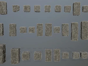 stones 3D Model