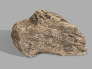 desert rocks 3D Model