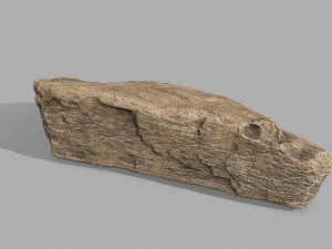 desert rocks 3D Model