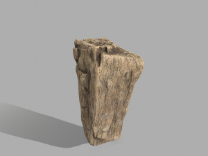 desert rocks 3D Model