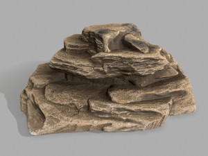 desert rocks 3D Model