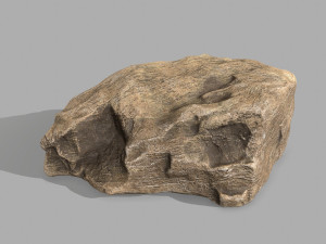 desert rocks 3D Model