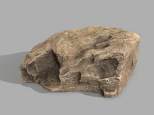 desert rocks 3D Model