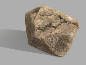 desert rocks 3D Model