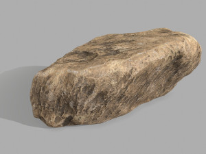 desert rocks 3D Model