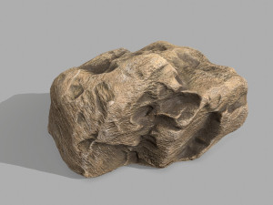 desert rocks 3D Model