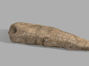 desert rocks 3D Model