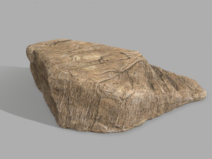 desert rocks 3D Model