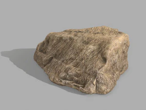 desert rocks 3D Model