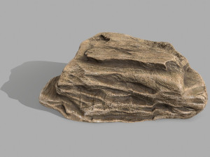 desert rocks 3D Model