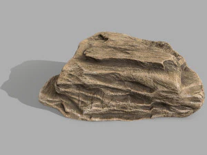 desert rocks 3D Model