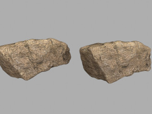 desert rocks 3D Model