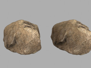 desert rocks 3D Model