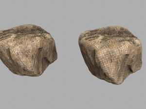 desert rocks 3D Model