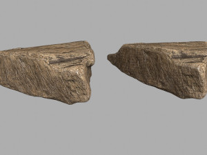 desert rocks 3D Model