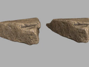 desert rocks 3D Model