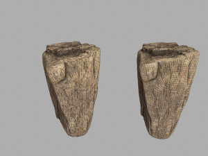 desert rocks 3D Model