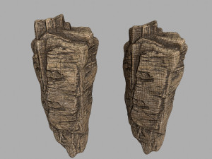 desert rocks 3D Model