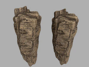 desert rocks 3D Model