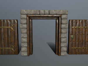 door Modelo 3D