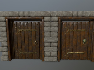 door 3D Модель