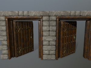 door 3D Модель