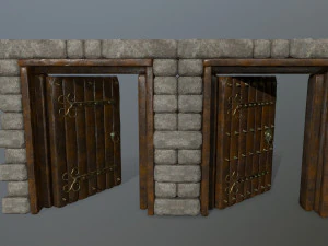 door 3D Model