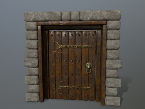 door 3D Модель