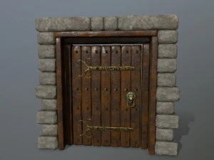 door 3D Model